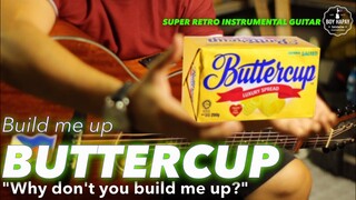 Build Me Up Buttercup The Foundations Instrumental guitar karaoke cover with lyrics