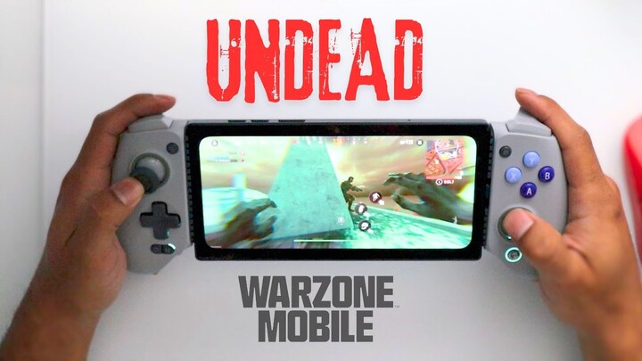 Warzone Mobile Zombie Royale! (Razer Edge & Gamesir G8)