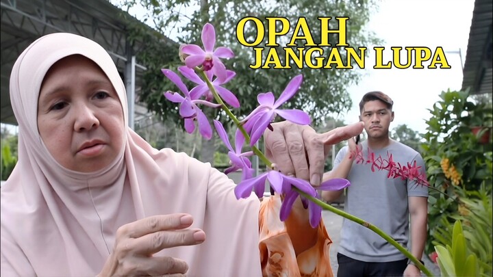 Telemovie Opah Jangan Lupa 2023