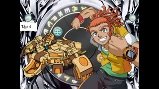 Chiến Binh Bakugan - Kẻ Xâm Lược Gundalia (Thuyết Minh) - Tập 4