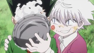 Togashi is really good at portraying little boy friendship [Full-time Hunter x Hunter]