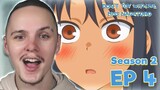 SISTER NAGATORO IS EVIL! | Don't Toy with Me, Miss Nagatoro Season 2 Episode 4 Reaction