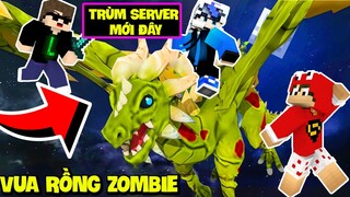 MINECRAFT VUA RỒNG YTB #19 | NOXUSS ẤP TRỨNG RỒNG ZOMBIE, THUẦN PHỤC RỒNG ĐẤT VÀ THÁNH ĐỊA BĂNG GIÁ