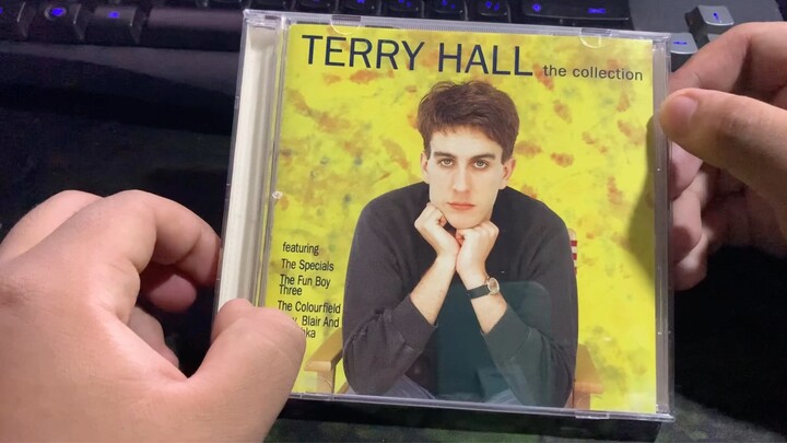 Unboxing “Terry Hall - The Collection” CD