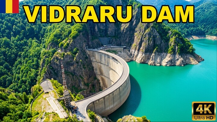 Vidraru Dam & The Iron Man Statue: Epic Drone Views of Romania
