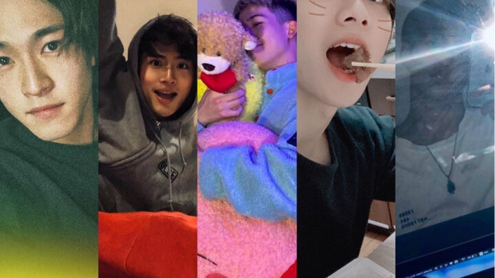 【WARPs UP】 تفاعل صغير على إيقاع أغنية Rock Tonight خلال الفترة التي ضمت زاندو وليوان ولانغي ومينغجون