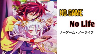 Dua Bersaudara OP masuk isekai - No Game No Life