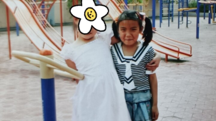 Don't throw away the loli who was dark and ugly when she was young.