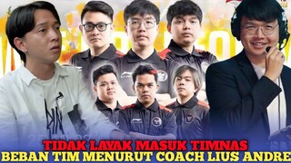 ZEYS TAK LAYAK JADI PELATIH !? Kritikan Pedas Lius Andre Terhadap Timnas MLBB SEA Games 2023