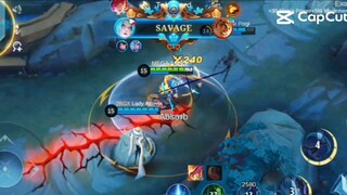 karina savage moment