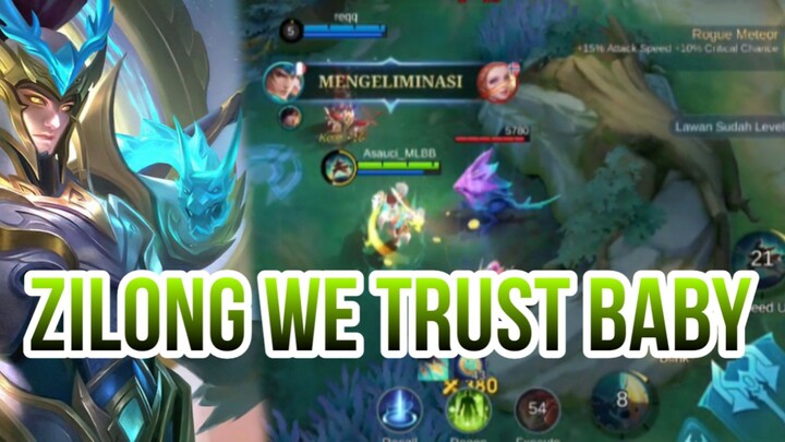 ZILONG WE TRUST BABY