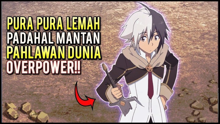 KEHILANGAN 99% KEKUATANNYA TAPI MASIH JADI YG TERKUAT DIAKADEMI DAN NYEMBUNYI