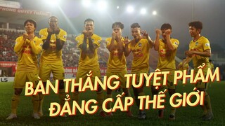 TUYỆT PHẨM ĐẲNG CẤP THẾ GIỚI CỦA HAGL DƯỚI THỜI KIATISAK - BARCA CỦA CHÂU Á LÀ ĐÂY