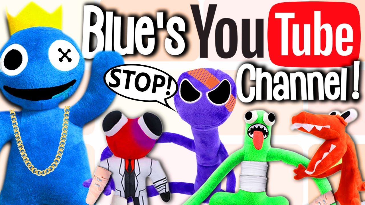 BLUE IS ALIVE!  Roblox Rainbow Friends Chapter 2 