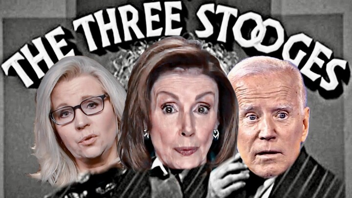 Three Stooges Week in Review with Joe Biden ~ try not to laugh