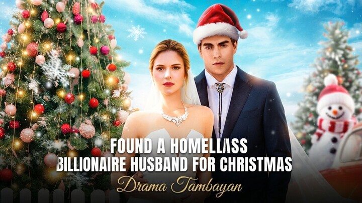 Found A Homeless Billionaire Husband for Christma (Full HD)