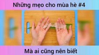 Những mẹo cho mùa hè p4