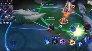 Team bạn tối ngủ mơ thấy viên đạn elsu gim vào đầu😂 #gamehay