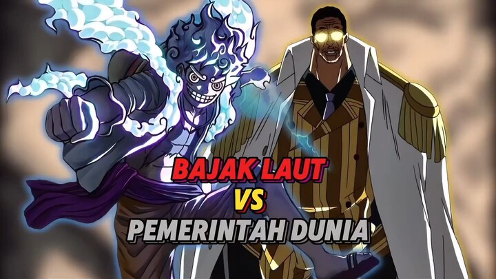 Lebih Kuat Bajak Laut Atau Pemerintah Dunia ?