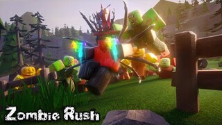 🔴 Live Zombie Rush (Roblox)