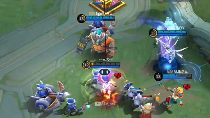 KUMPULAN MOMEN LUCU PARA ANOMALI RANK EPIC -Mobile legends exe meme
