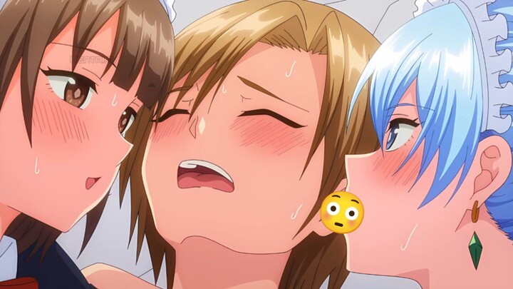 di keroyok Ama dua maid😭🥵🤫