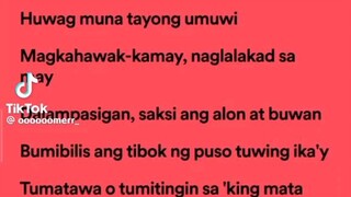 Huwag muna tayong umuwi By BiNi