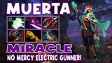 Muerta Miracle Highlights NO MERCY ELECTRIC GUNNER! - Dota 2 Highlights - Daily Dota 2 TV