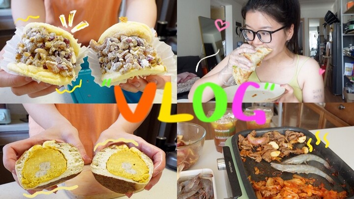 Even being sick can’t stop me from showing off my meals | VLOG.112