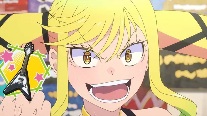 Rock music is Tianjin sister’s hobby!