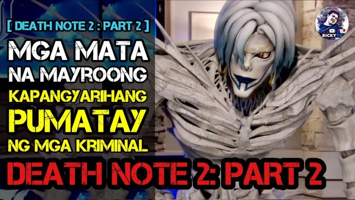 Part 2: Mga Mata Na Mayroong Kapangyarihang Pumatay | Tagalog Movie Recap | May 20, 2022