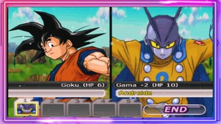 GOKU BASE VS GAMMA -2 ANDROID - DB MOD ANDROID GAMEPLAY