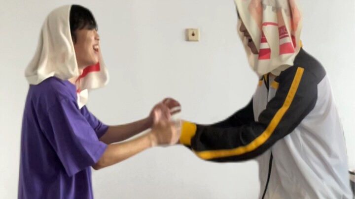 Just entered college and already found a like-minded friend, who happens to be in the same dorm room