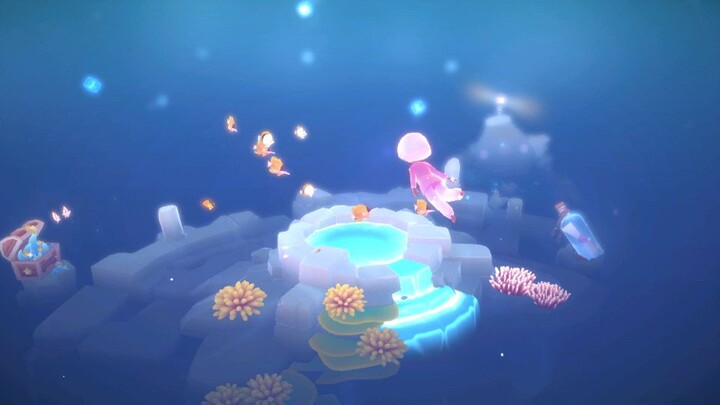 Mọi Ng Oiiii Game Này Copy Sky The Children Of The Light Nè Nó Tên Là Ocean Mọi Ng tải Chơi Thử Nha!