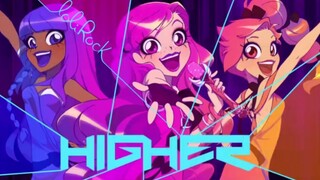 [AMV] เพลง Higher - Lolirock