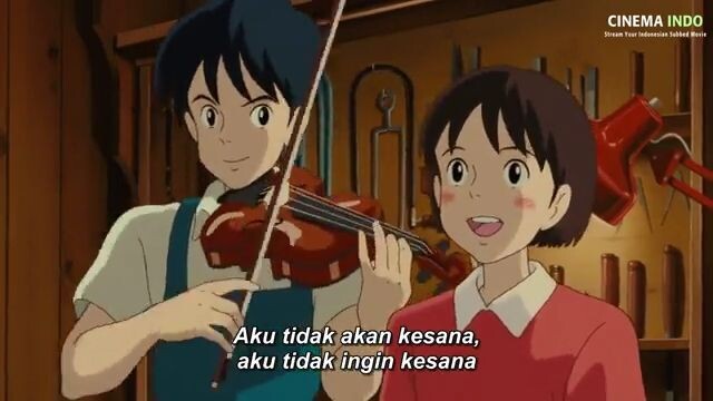 GHIBLI | WHISPER OF THE HEART (indo sub)