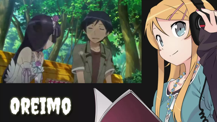 Oreimo ฉาก Kuroneko โดน ปฎิเสธ