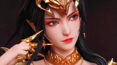 BTTH || QUEEN👸👑 MEDUSA 3D MODEL || DEVIL STATUS HOUSE