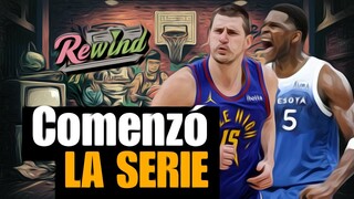 Rewind | Jokic vs AntMan | Factores X | Análisis del Game 1 | #NBA #Wolves #Nuggets