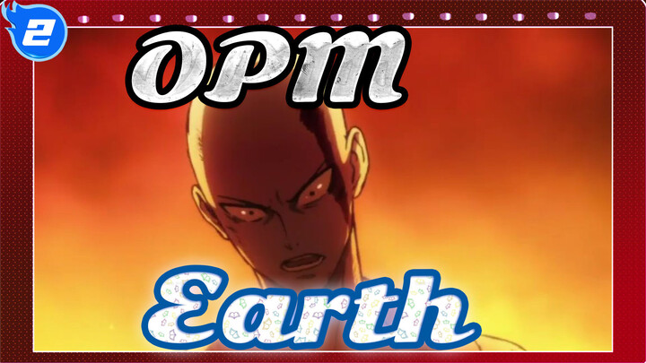 One Punch Man|Epicness Ahead!Earth! I will protect it!_2