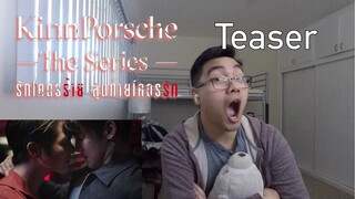 (COMING FOR OUR NECKS) KinnPorsche The Series รักโคตรร้าย สุดท้ายโคตรรัก Teaser - KP Reacts