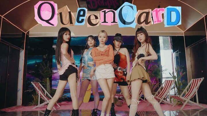 (G)I-DLE's latest ONee version of Queencard