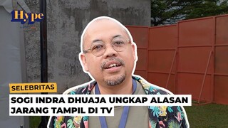 Jarang Tampil di Televisi, Sogi Indra Dhuaja Tegaskan Masih Aktif di Dunia Hiburan