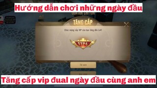 Mu vinh dự | Tăng Cấp VIP hướng dẫn anh em chơi ngày đầu | Tam Thái Tử