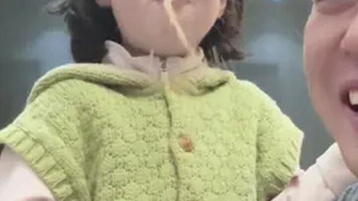 Why is her reaction so different from the kids online?