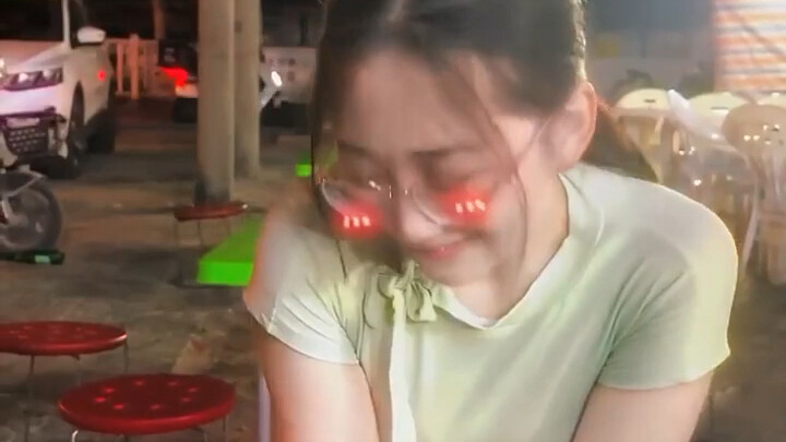 The seal on the glasses has weakened.