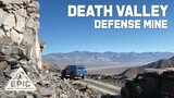Death Valley, Defense Mine, Minietta Cabin - EPIC Adventure with Jeep Gladiator, Wrangler, EcoDiesel