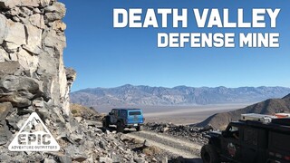 Death Valley, Defense Mine, Minietta Cabin - EPIC Adventure with Jeep Gladiator, Wrangler, EcoDiesel