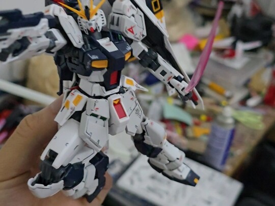 Tình hình hiện tại của hầu hết mọi người sau khi hoàn thành Bull Gundam