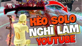 Free Fire | Đang Luyện Bắn iPad Bất Ngờ Trẻ Trâu Gạ Kèo Solo Nghĩ Làm YouTube